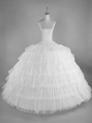 6 Hoop Petticoat