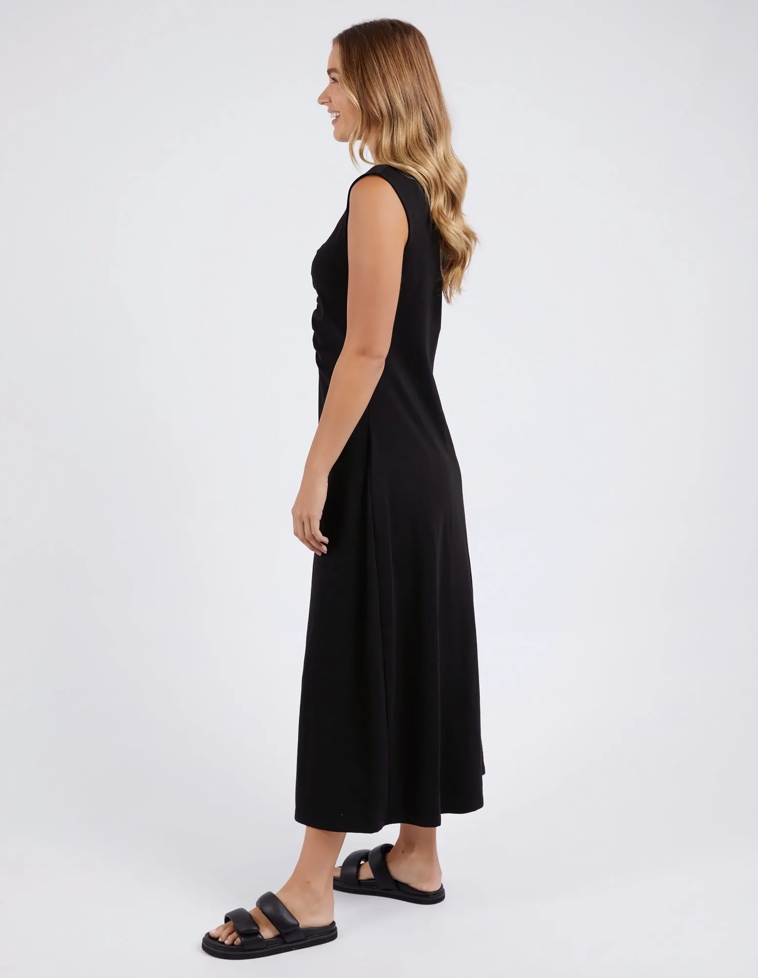 Alahria Dress - Black