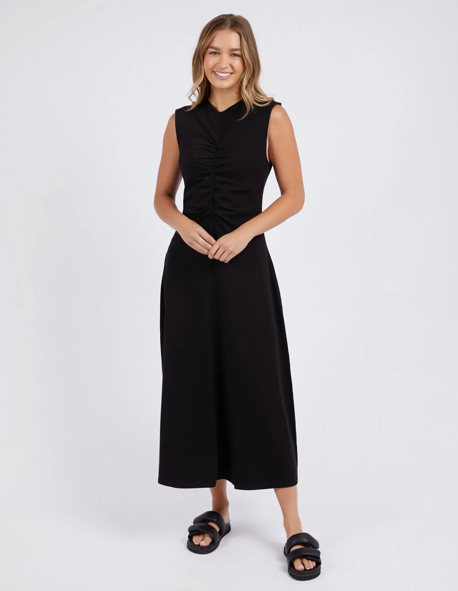 Alahria Dress - Black