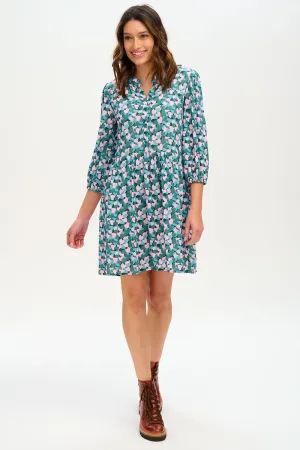 Astra Smock Dress - Multi Layered Hearts