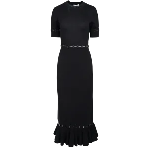 Fitted Maxi Dress