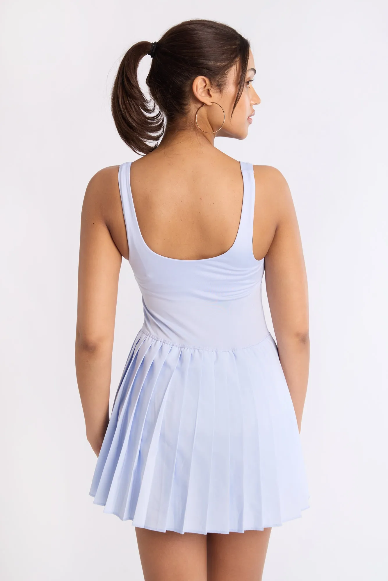 Flex Move Active Pleated Mini Skirt Dress