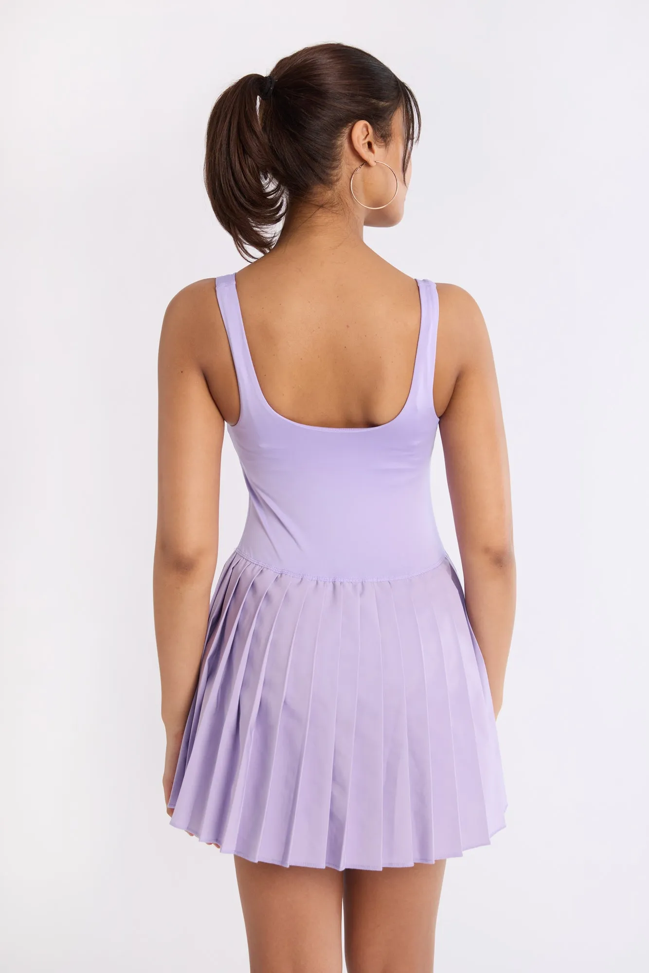Flex Move Active Pleated Mini Skirt Dress