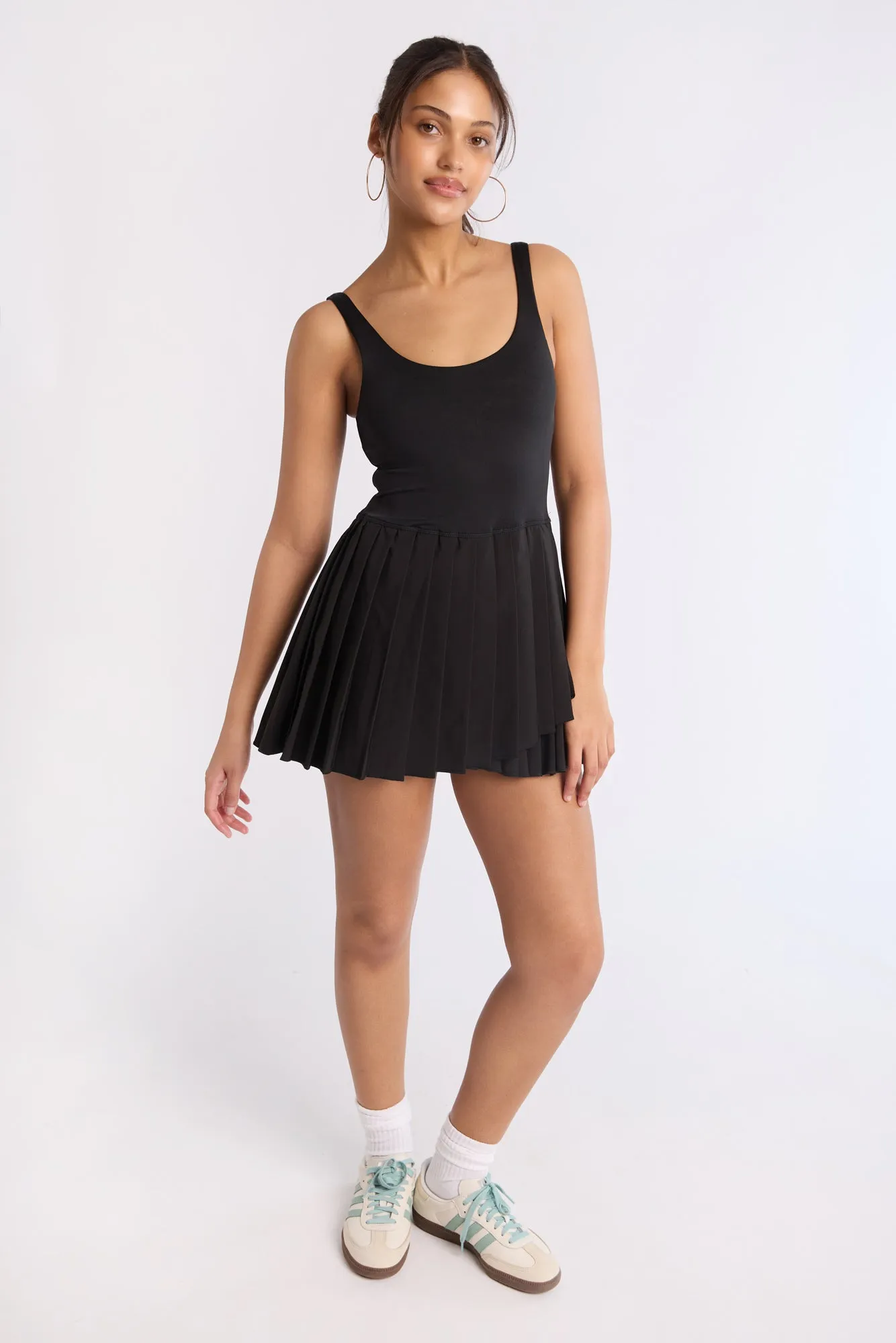 Flex Move Active Pleated Mini Skirt Dress