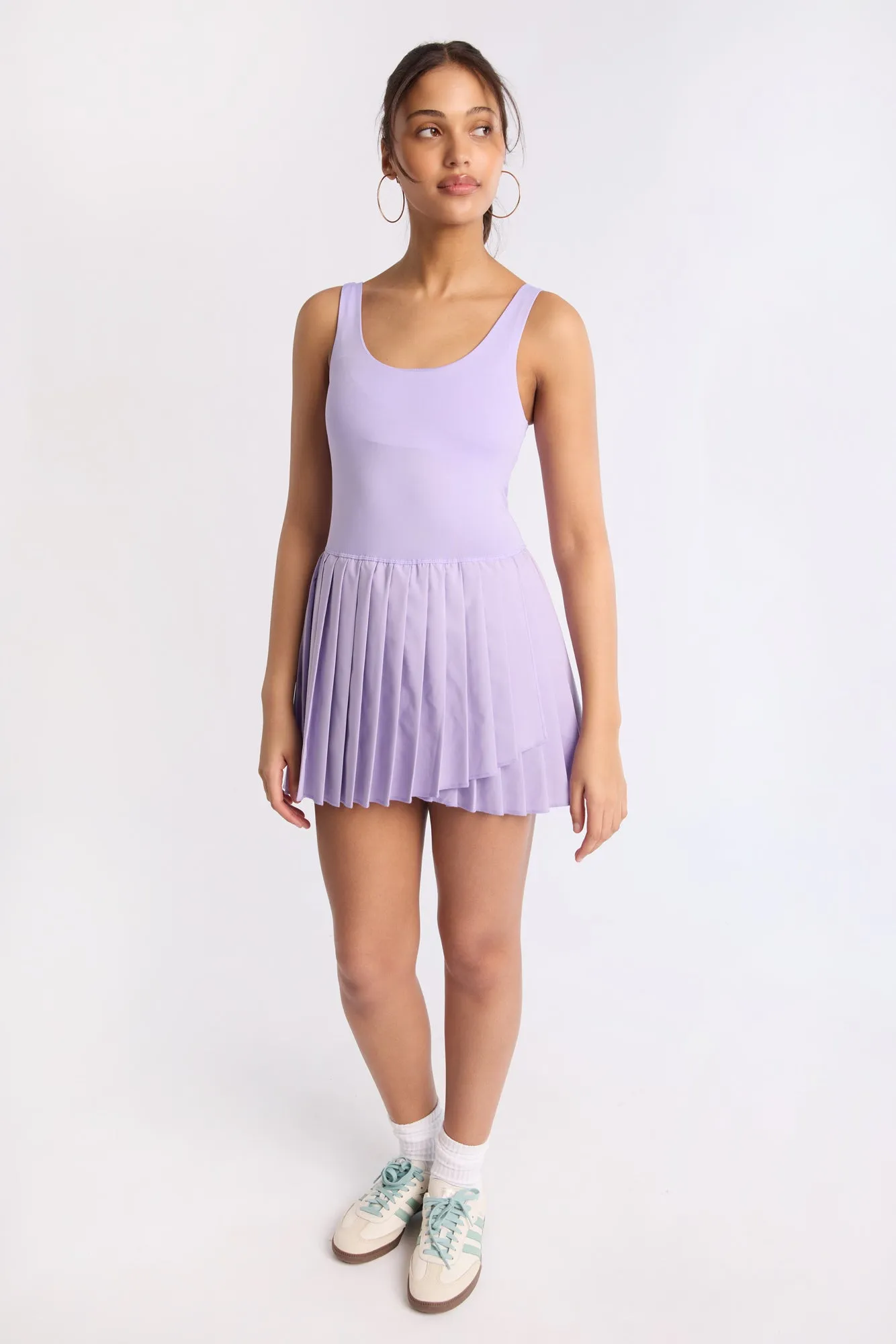 Flex Move Active Pleated Mini Skirt Dress