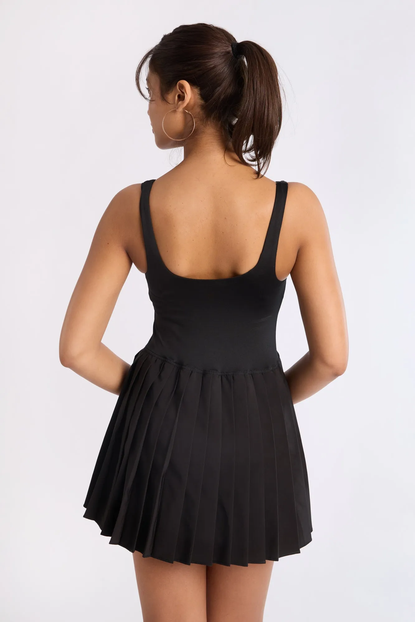 Flex Move Active Pleated Mini Skirt Dress