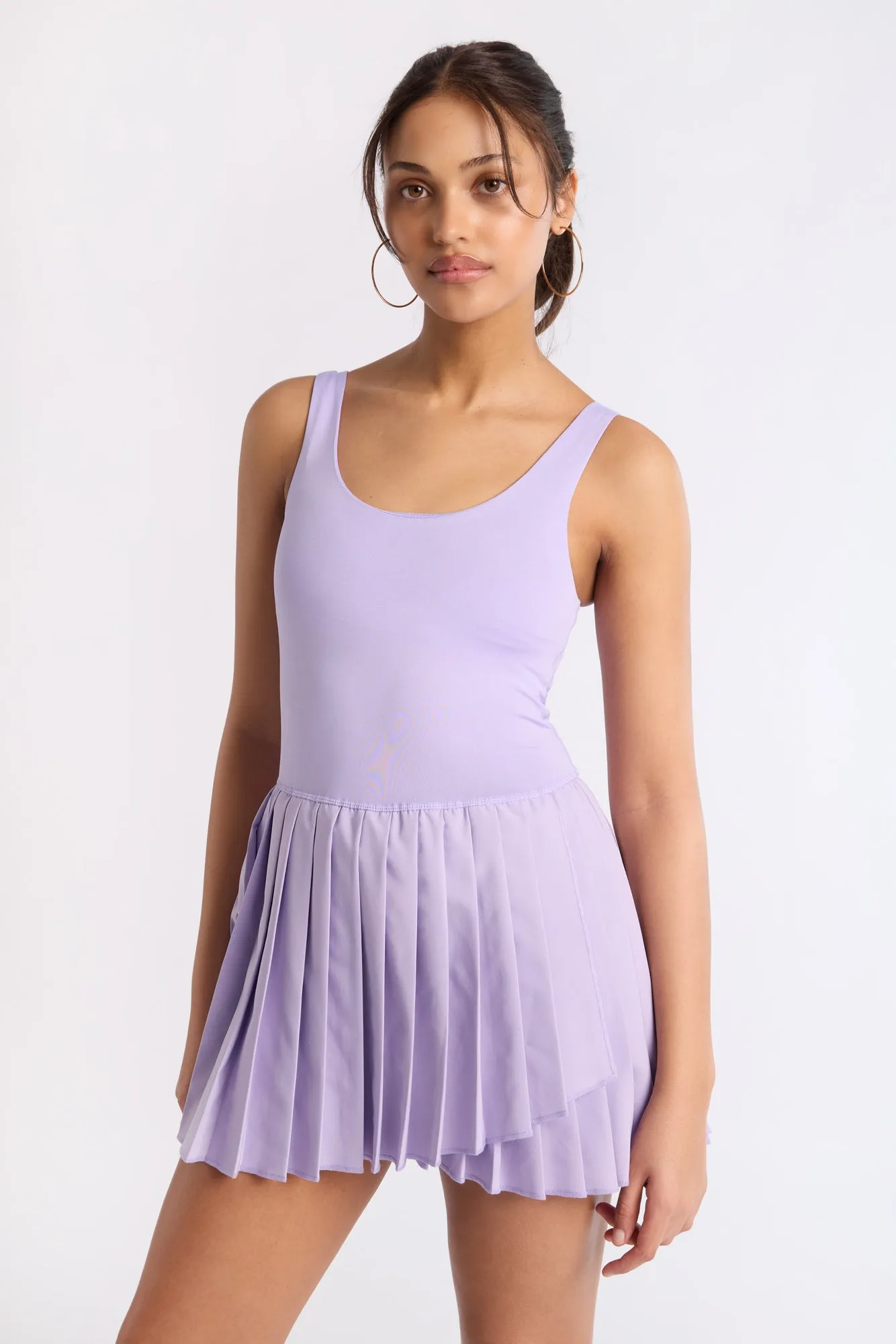 Flex Move Active Pleated Mini Skirt Dress