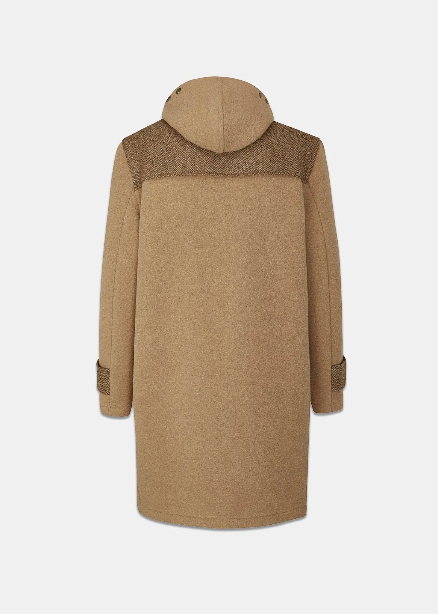 Herringbone Contrast Monty Camel