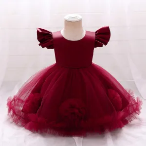 Hot Selling Baby Apparel Toddler Clothes-فستان سهرة للبنات