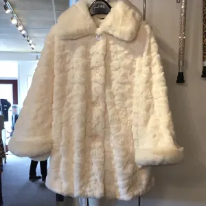 Joseph Ribkoff Faux fur short coat 213954