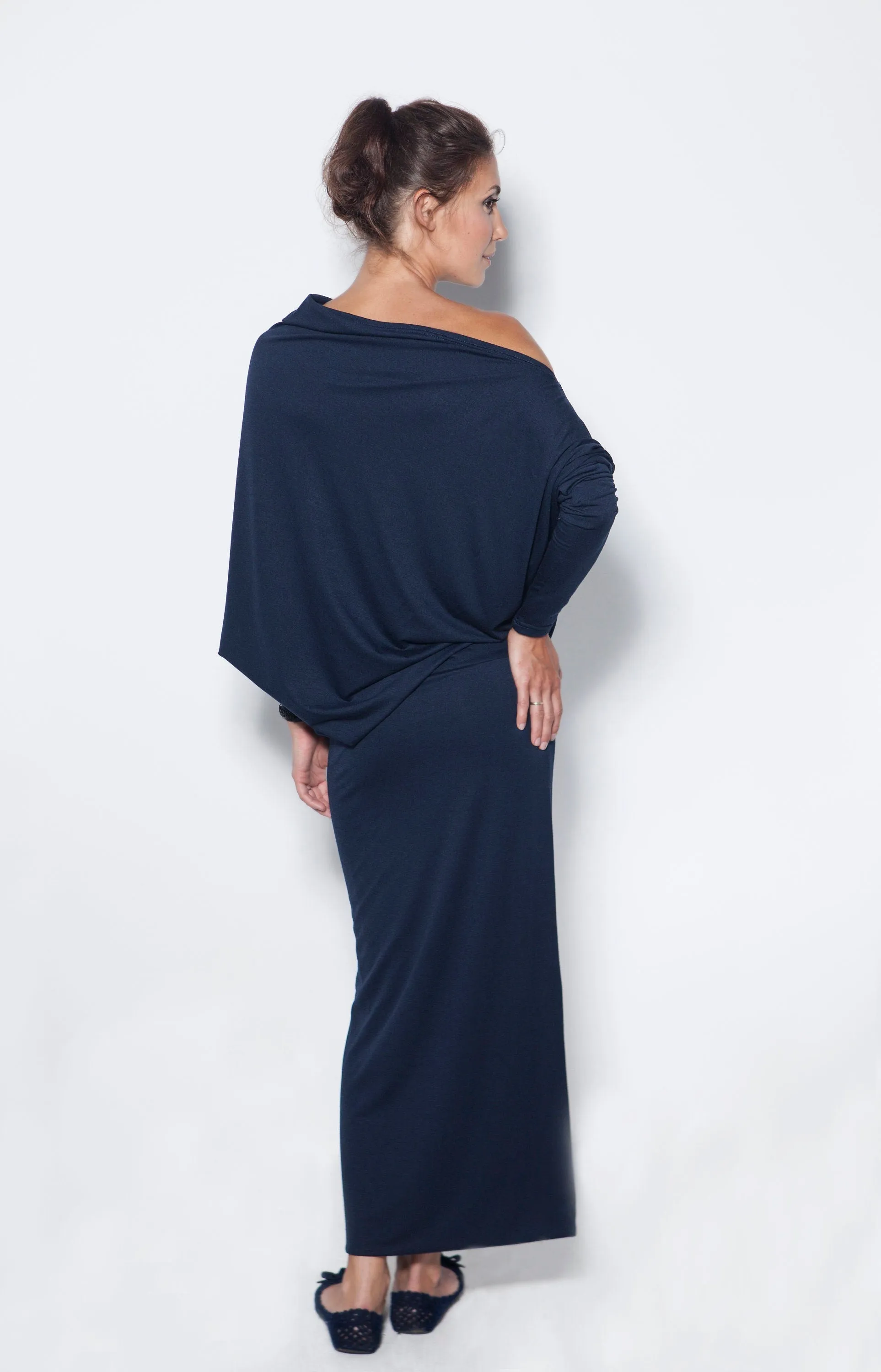 LeMuse EVENING maxi dress, Sand, M