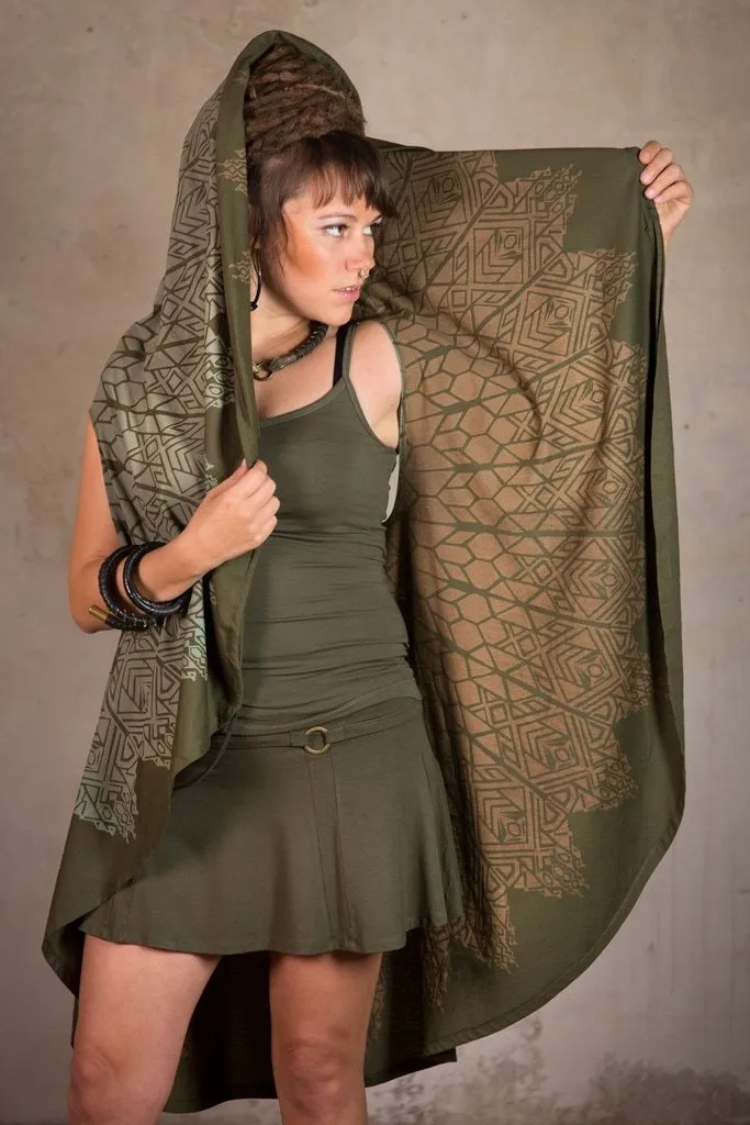 Mandala Kimono Coat
