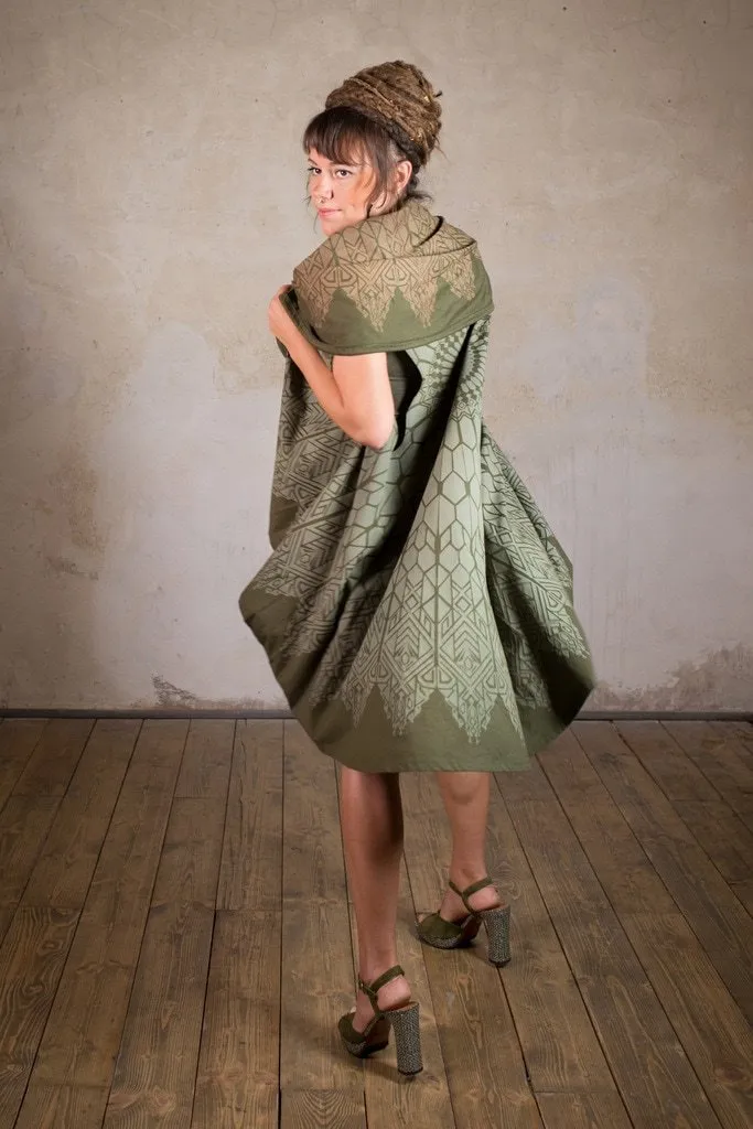 Mandala Kimono Coat