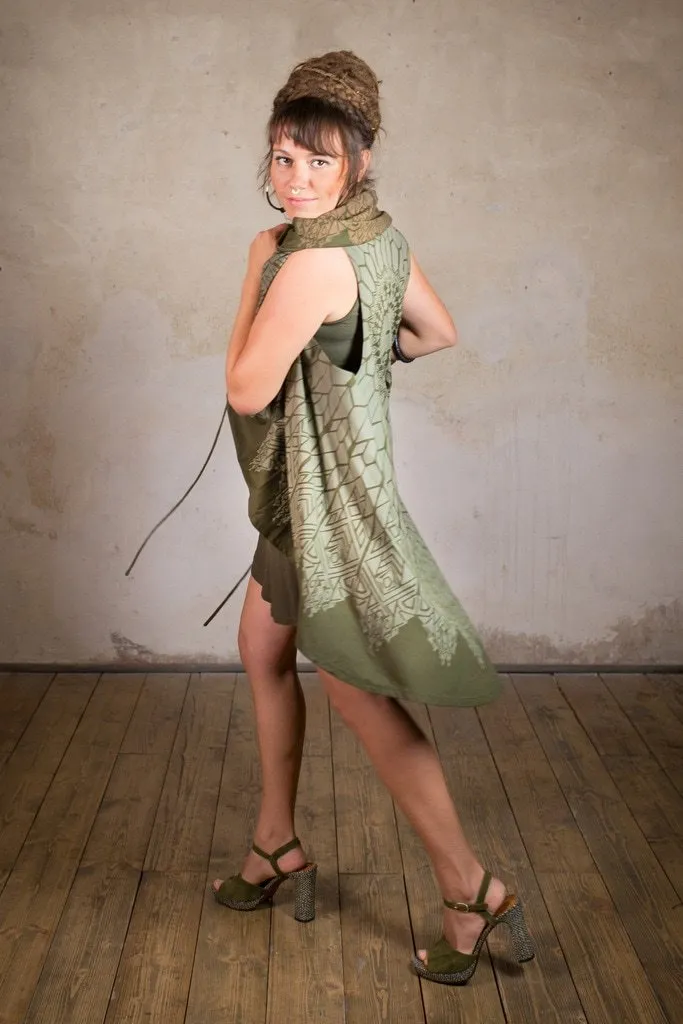 Mandala Kimono Coat
