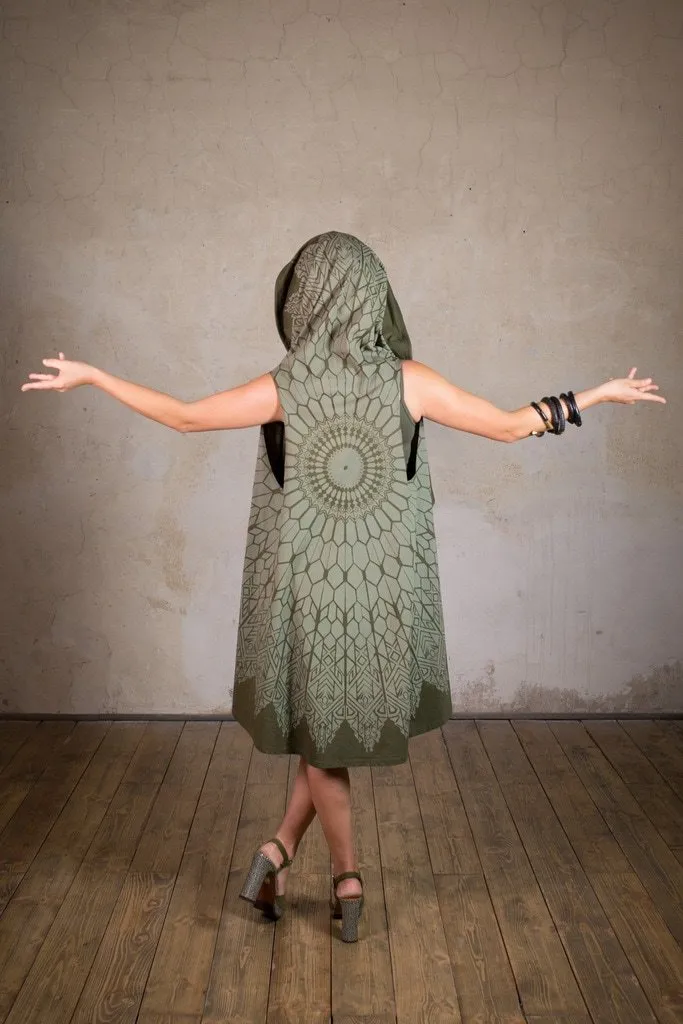 Mandala Kimono Coat
