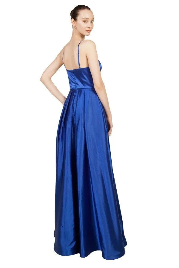 Monique Formal Gown Royal Blue