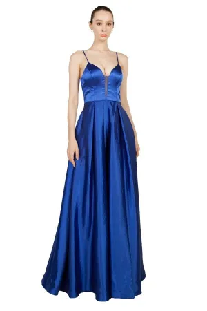 Monique Formal Gown Royal Blue