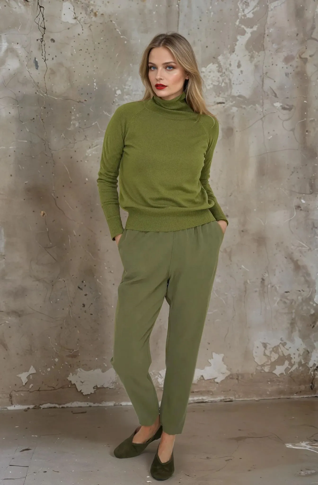 Olive PJ Pants