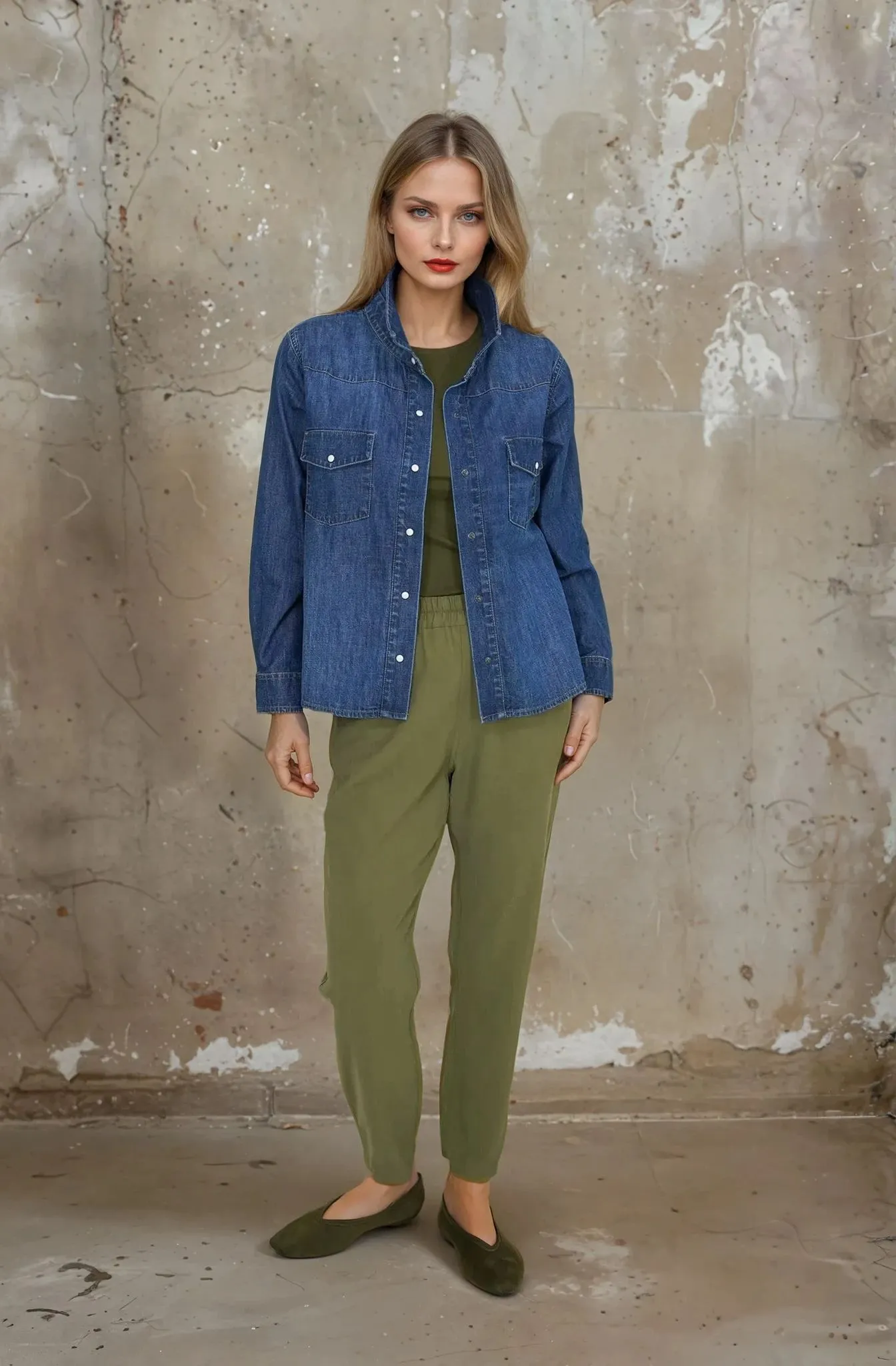 Olive PJ Pants