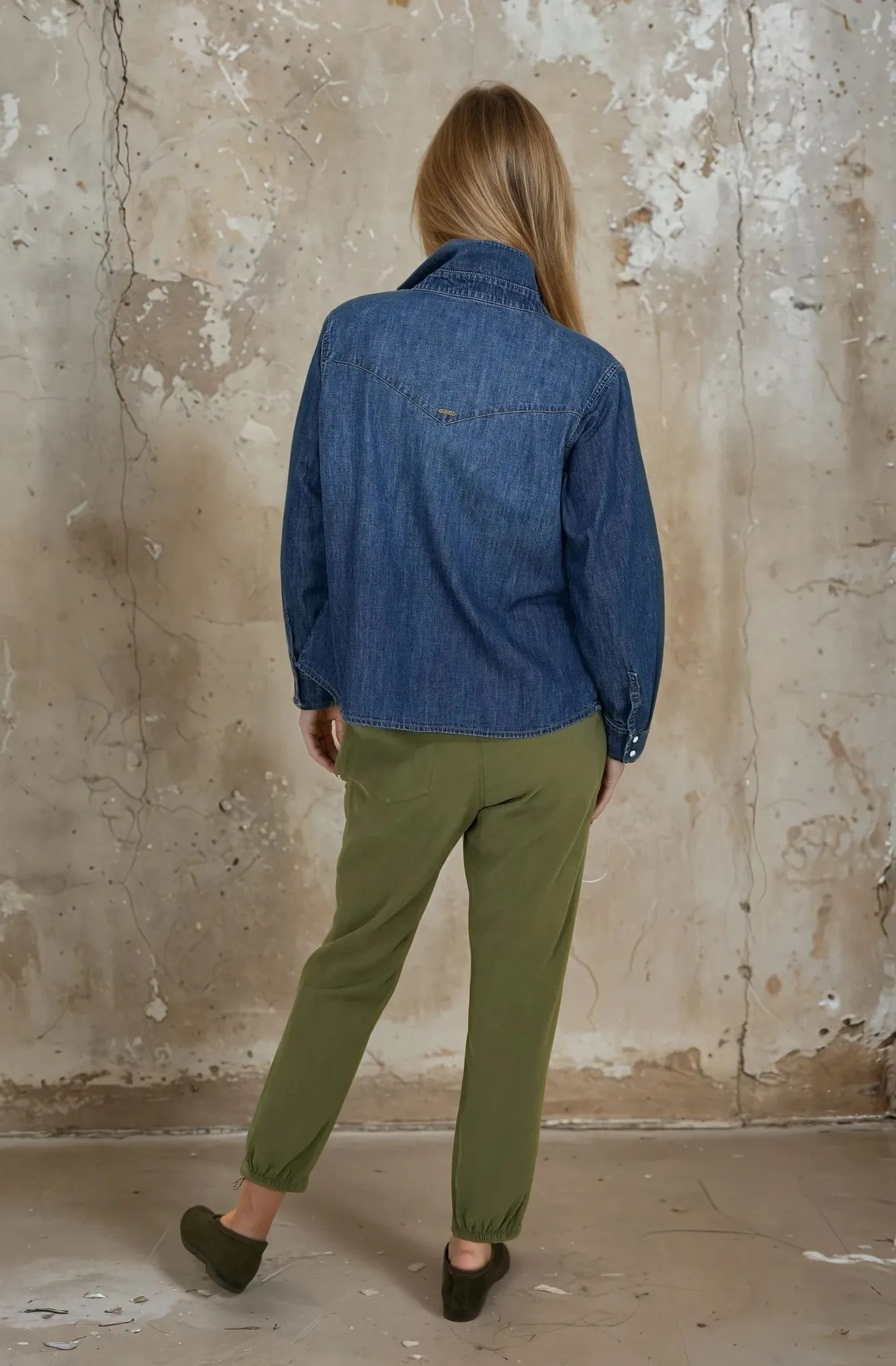 Olive PJ Pants