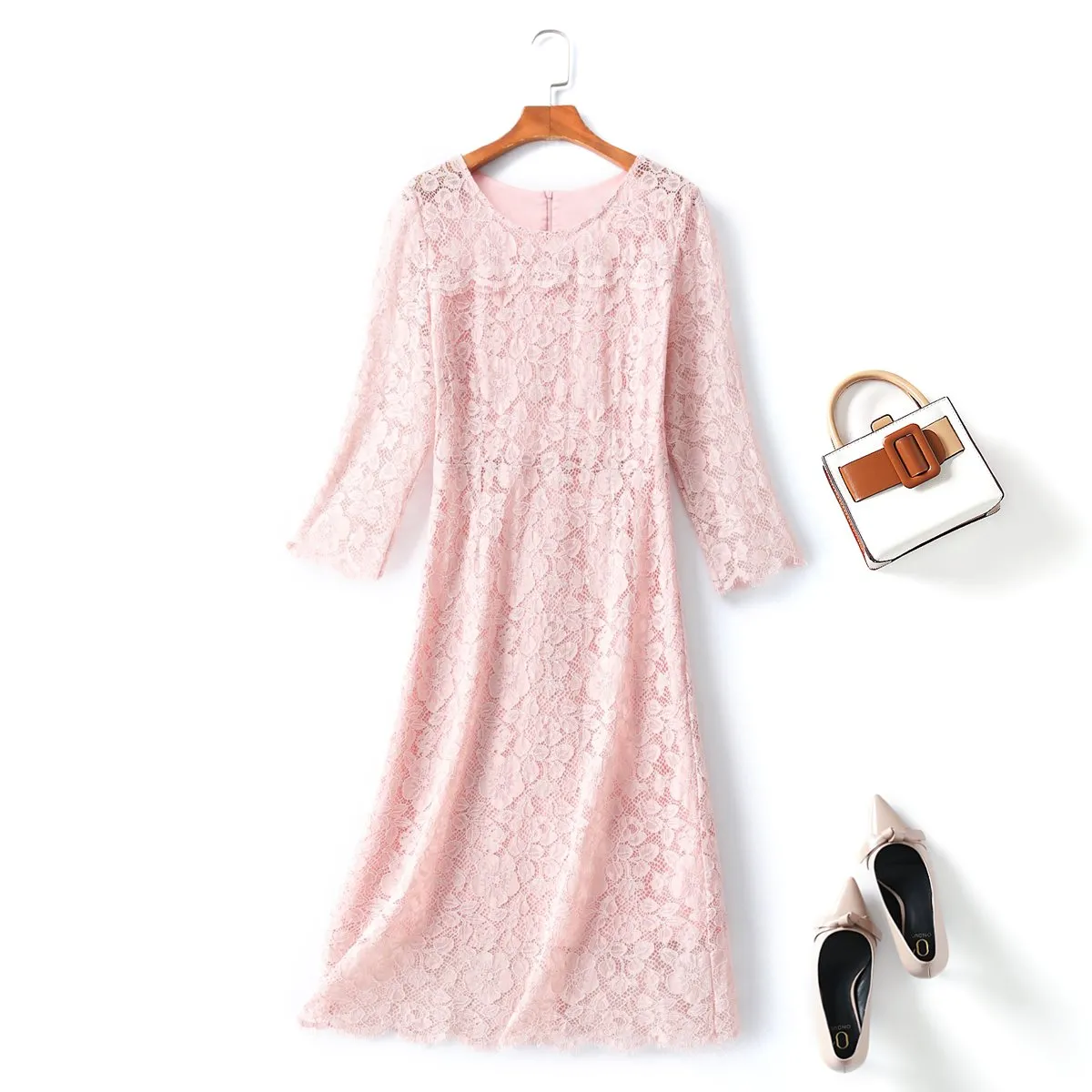 Paquita Plus Size Pencil Formal Dress