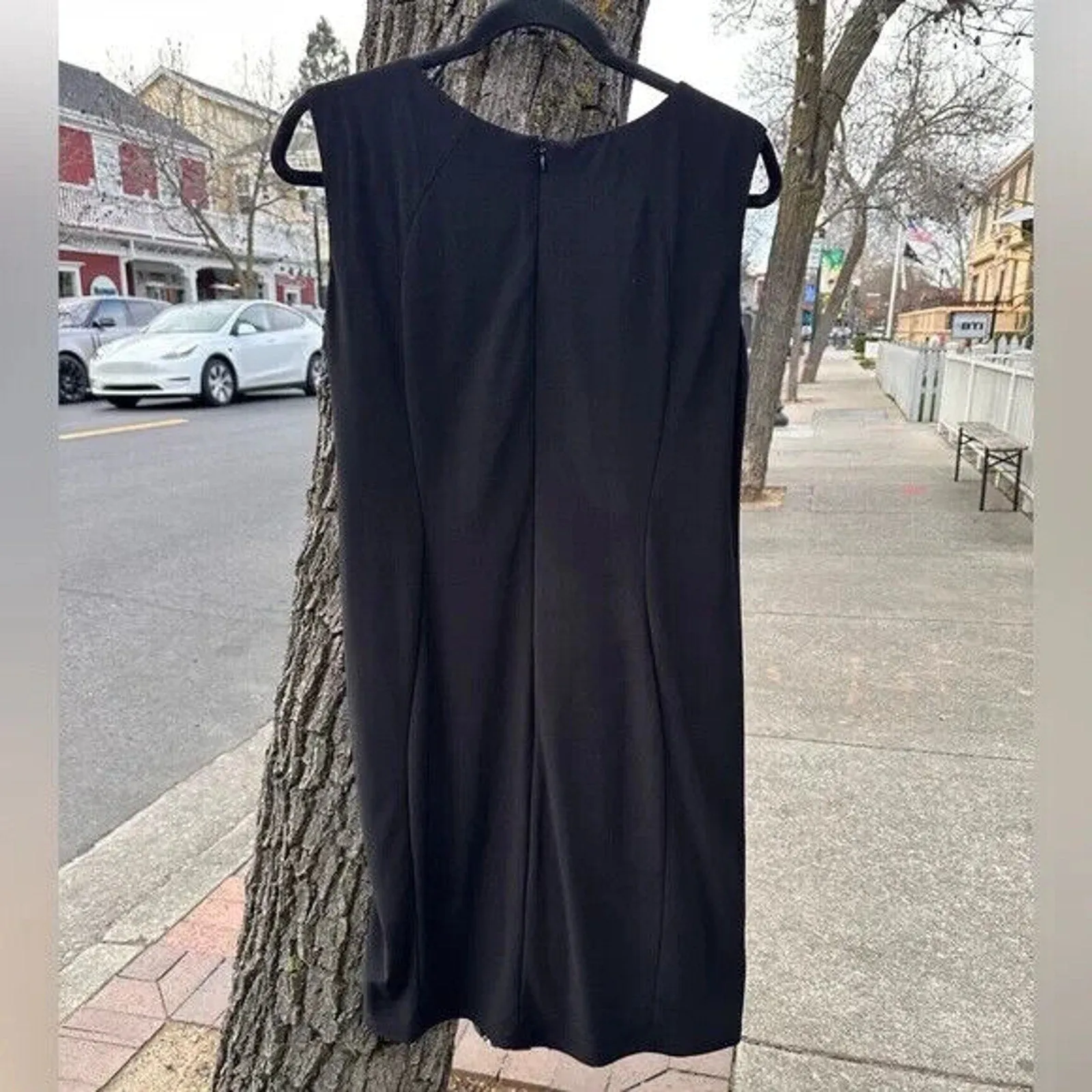 R&M Richards Midi stretchy dress size 12