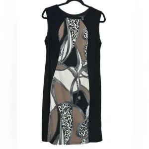 R&M Richards Midi stretchy dress size 12