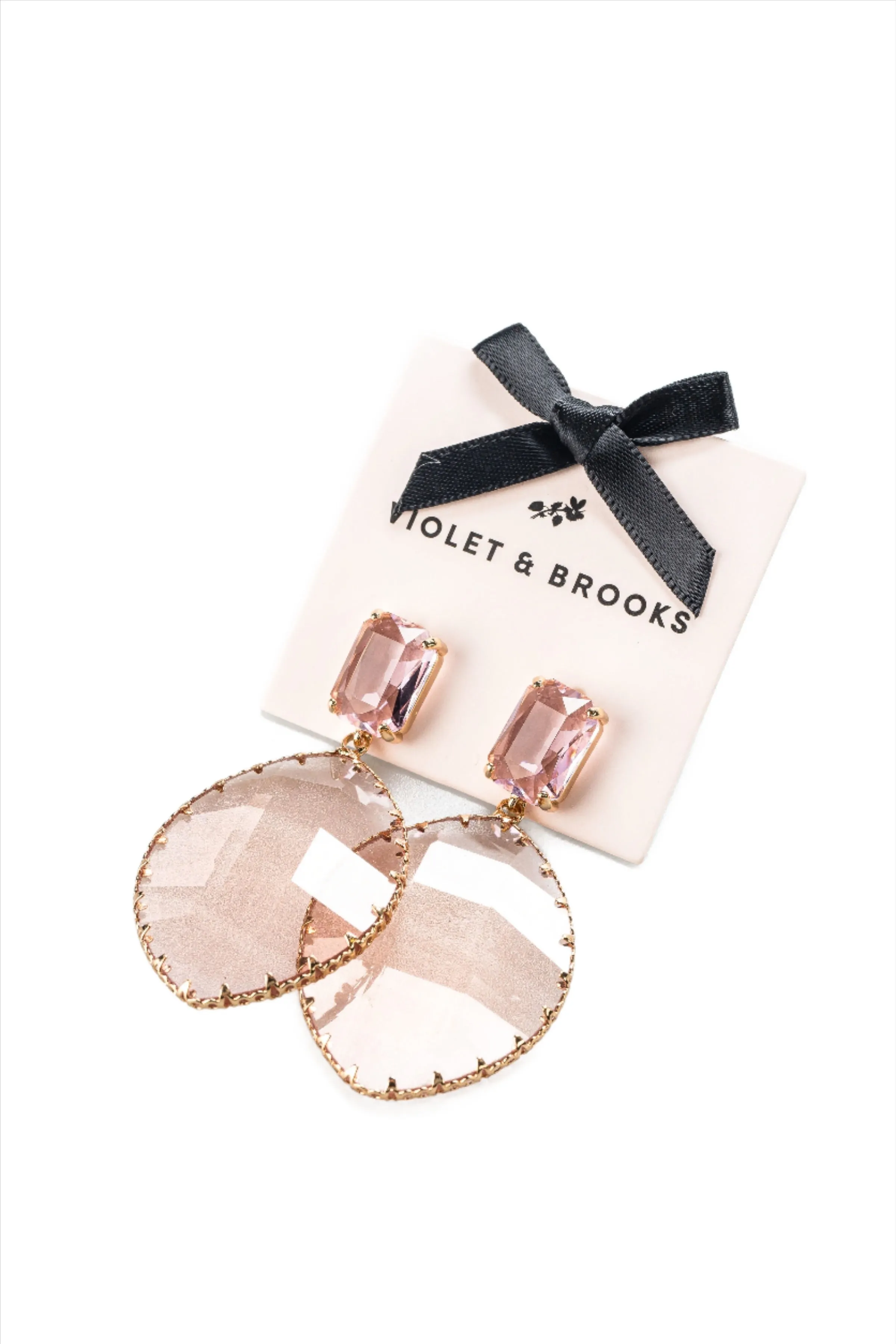 Sara Crystal Statement Earrings