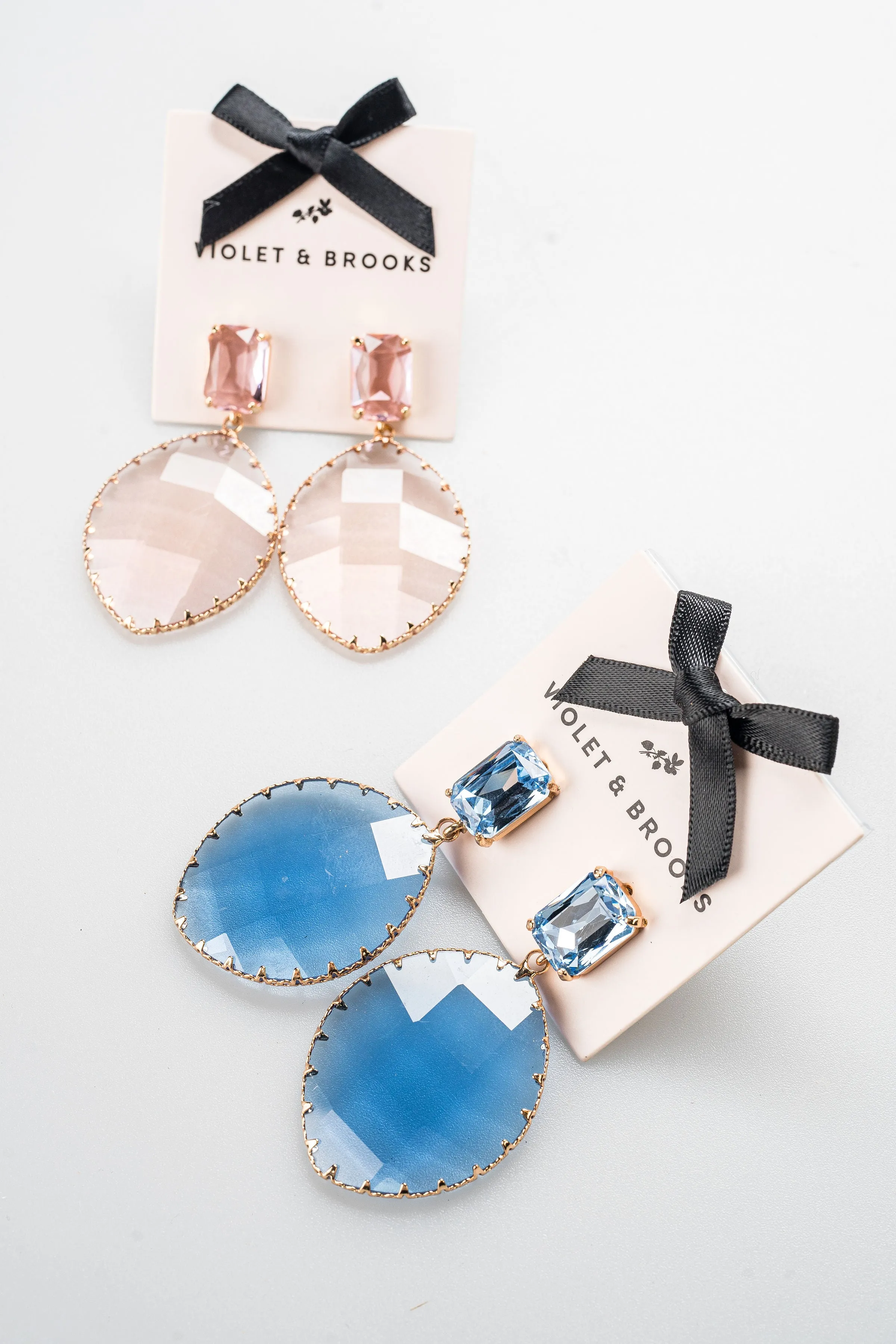 Sara Crystal Statement Earrings