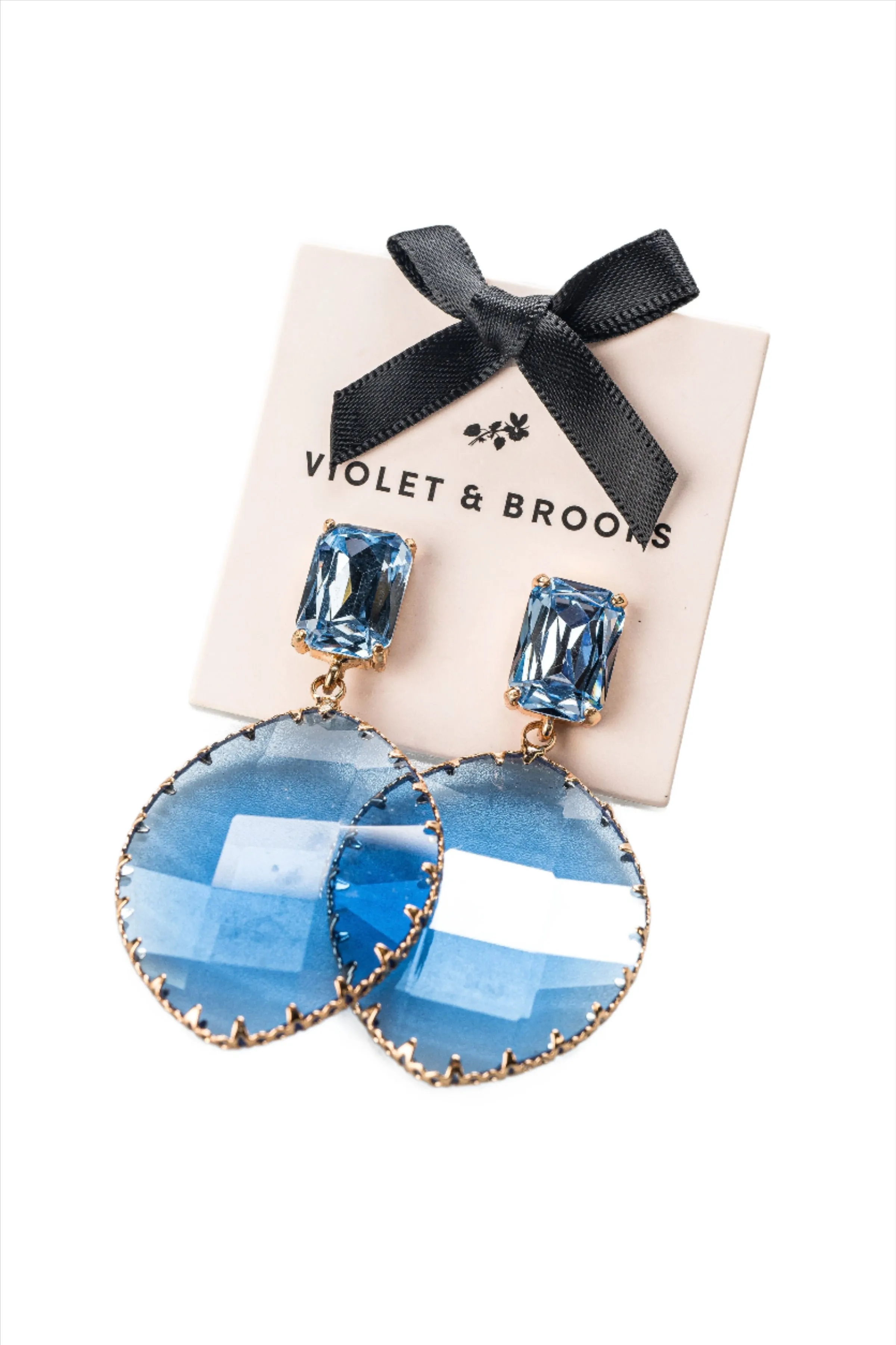 Sara Crystal Statement Earrings