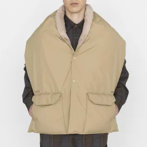 The North Face Purple Label GORE-TEX INFINIUM ™ Down Cape Beige