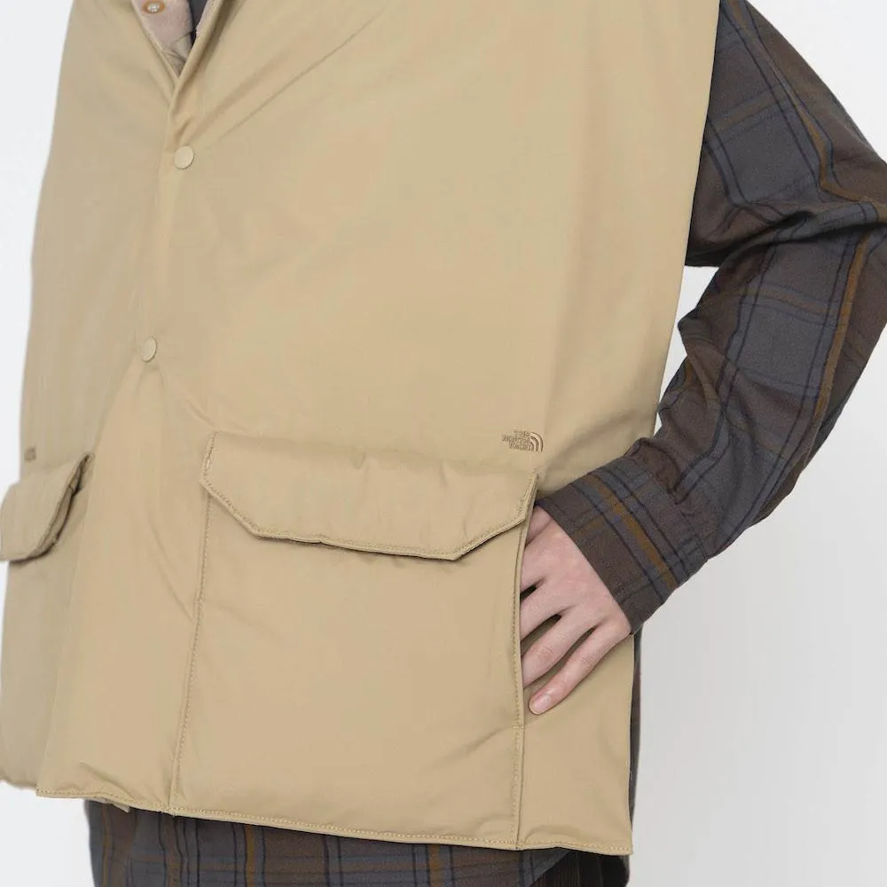The North Face Purple Label GORE-TEX INFINIUM ™ Down Cape Beige