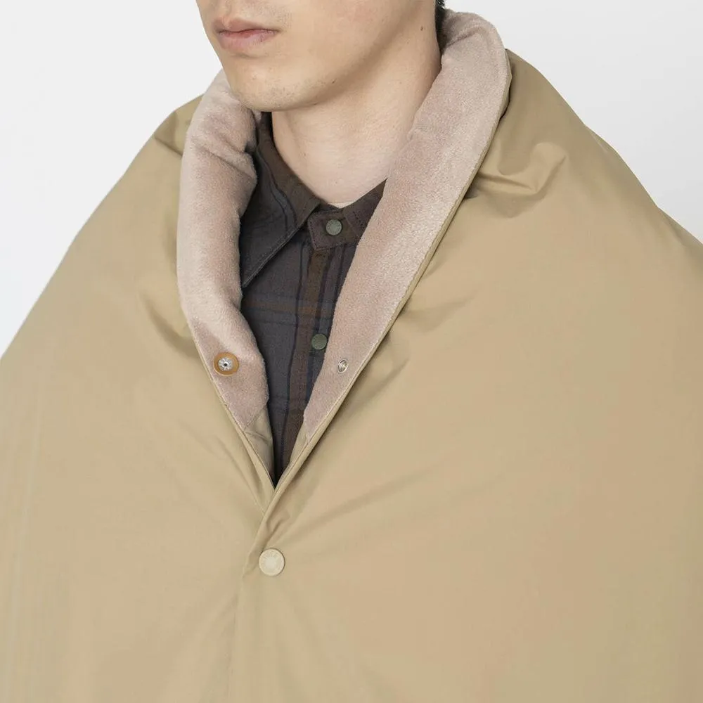 The North Face Purple Label GORE-TEX INFINIUM ™ Down Cape Beige