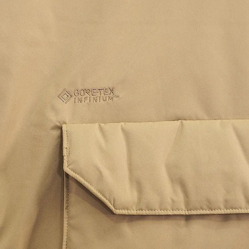 The North Face Purple Label GORE-TEX INFINIUM ™ Down Cape Beige