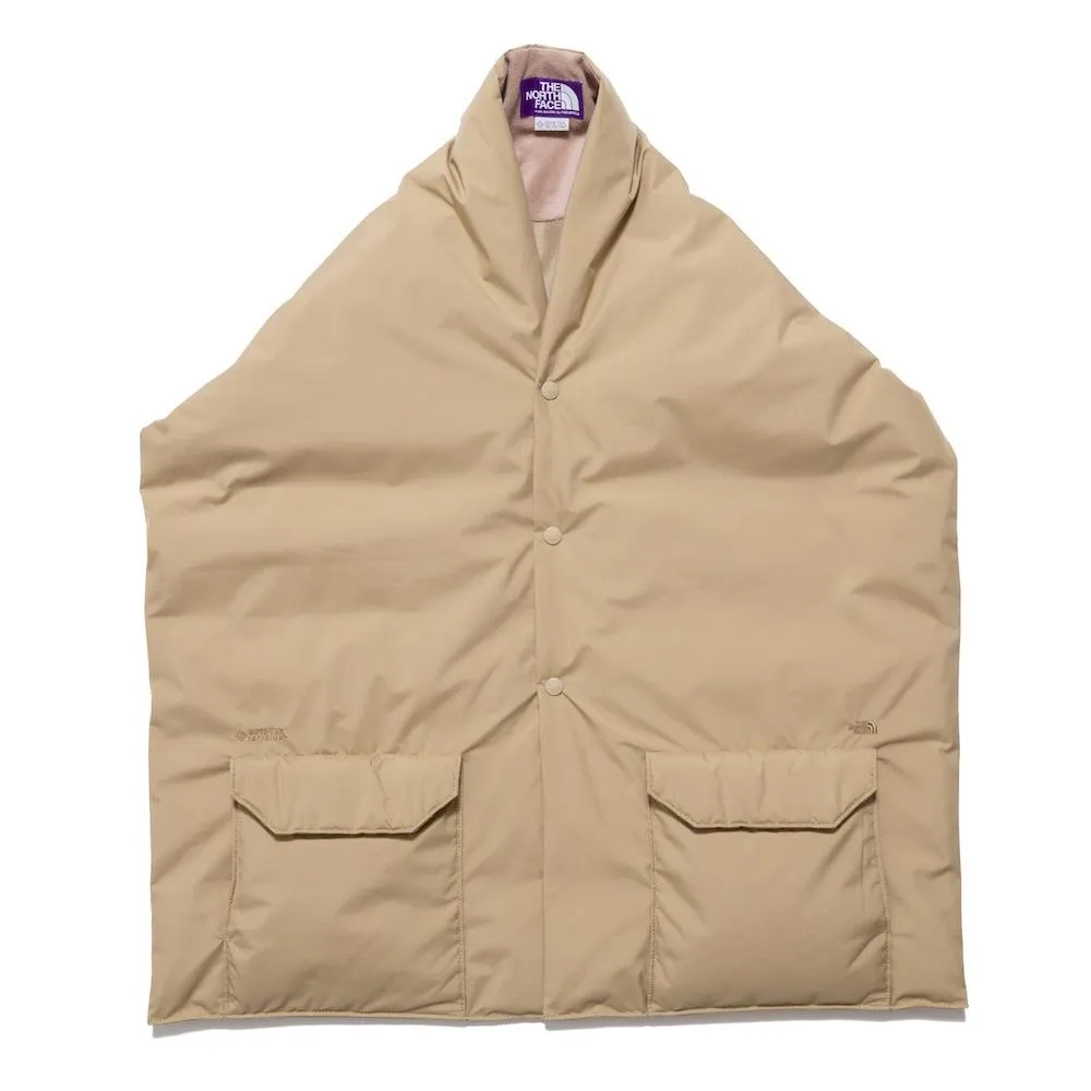 The North Face Purple Label GORE-TEX INFINIUM ™ Down Cape Beige