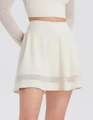 Women's Everest Golf Skirt - White