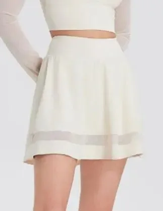 Women's Everest Golf Skirt - White